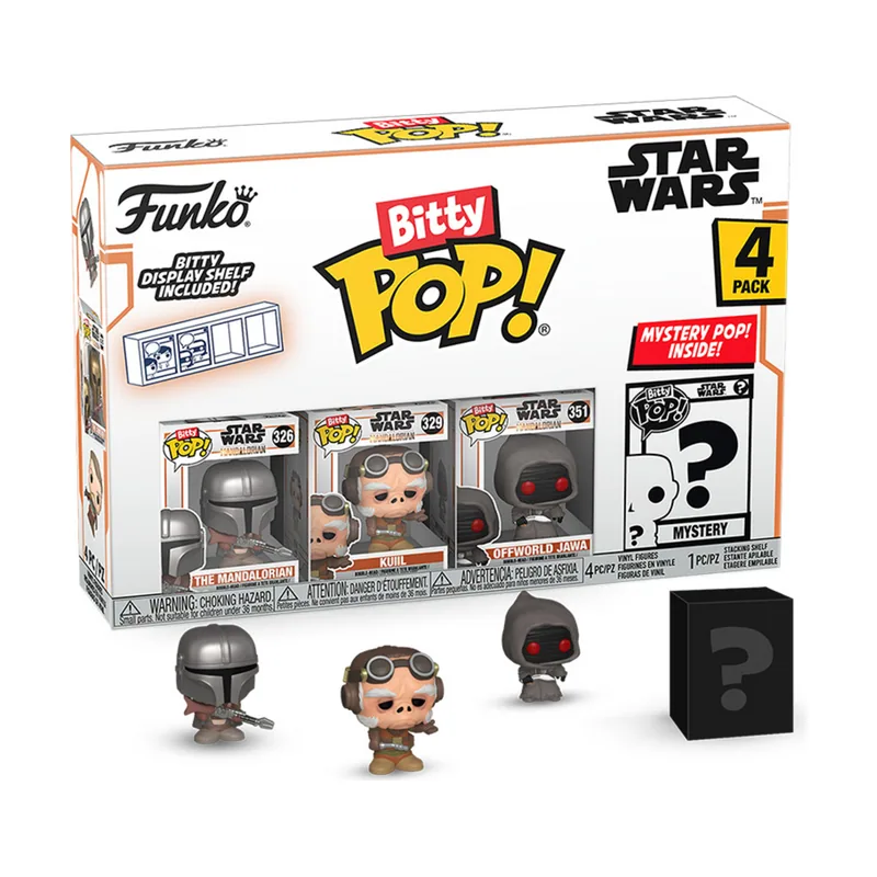 Funko The Mandalorian Bitty POP Mandalorian 4