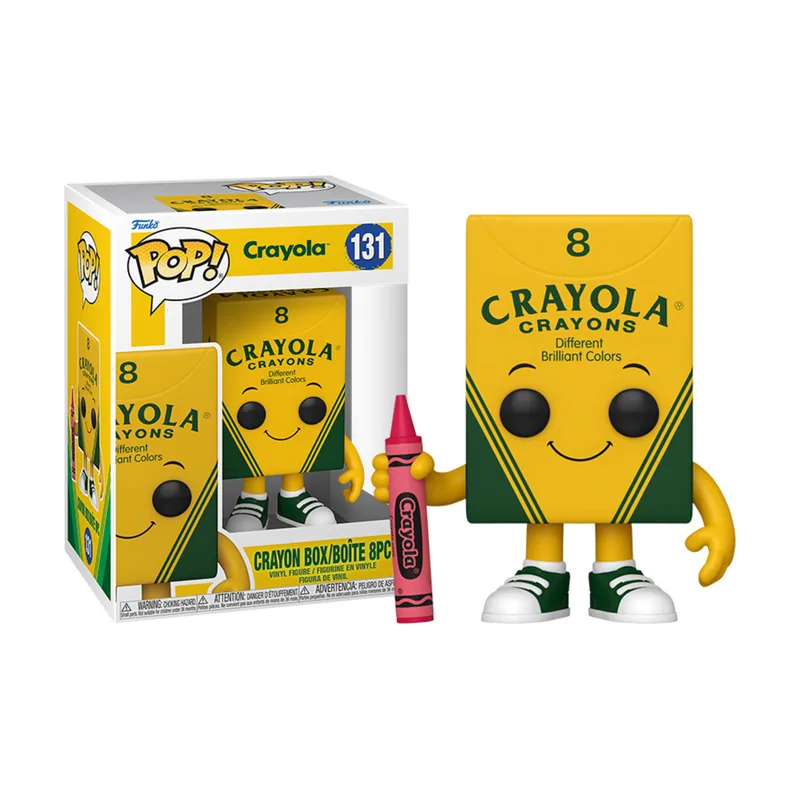 Funko Crayola POP Crayon Box