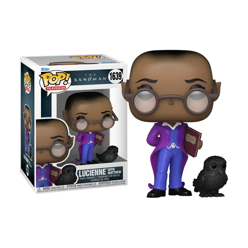 Funko The Sandman POP&Buddy Lucienne With Matthew
