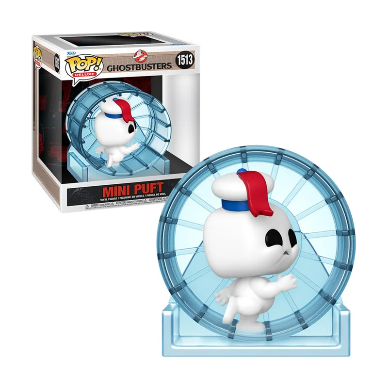 Funko Los Cazafantasmas POP Deluxe Mini Puft