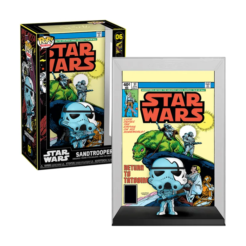 Funko Star Wars POP Comic Cover Star Wars 1977 #31 Sandtrooper