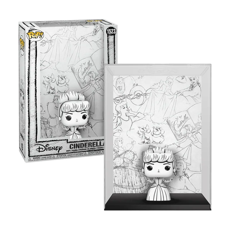 Funko Cenicienta POP Art Cover Cinderella Sketched