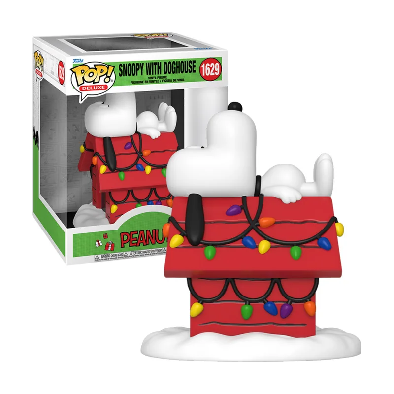 Funko Snoopy POP Deluxe Snoopy & Doghouse
