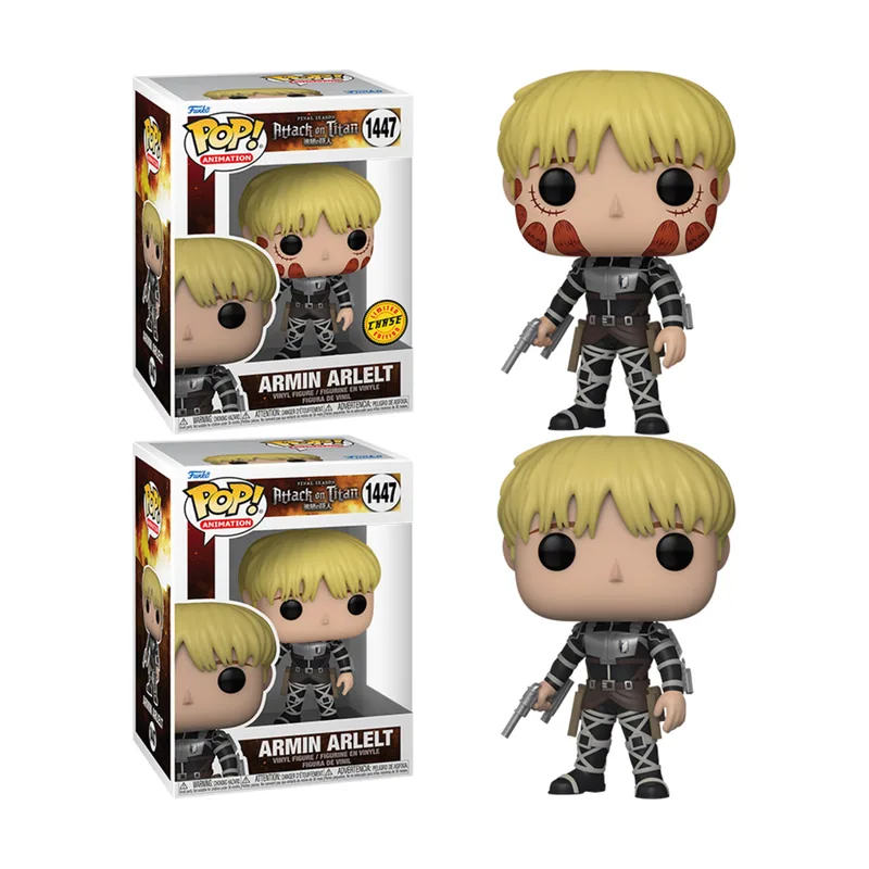Funko Ataque A Los Titanes S5