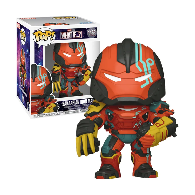 Funko What If...? POP Super Sakaarian Iron Man
