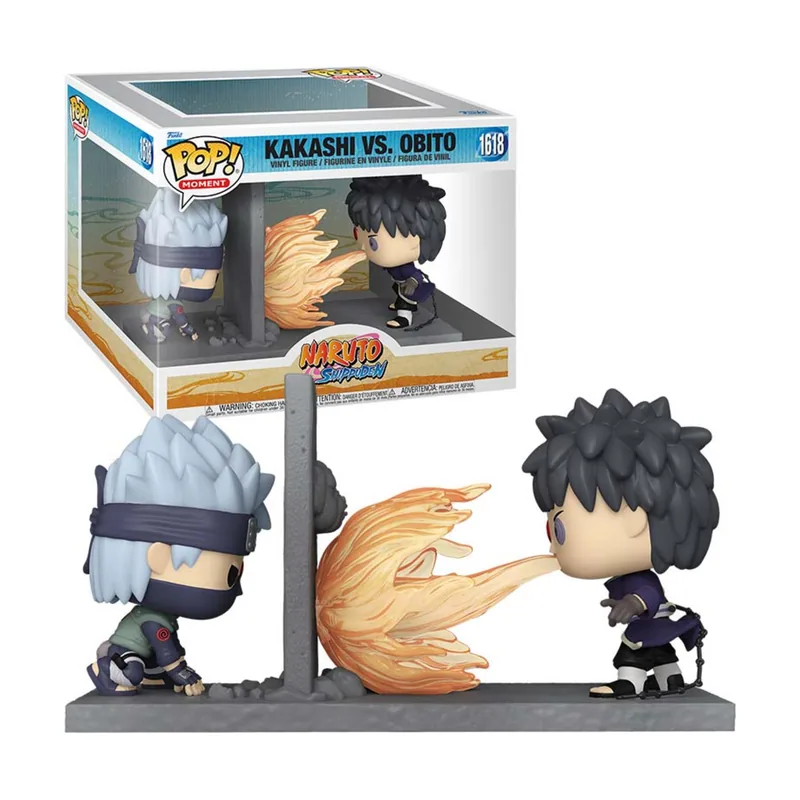 Funko Naruto Shippuden POP Moments Kakashi Vs Obito