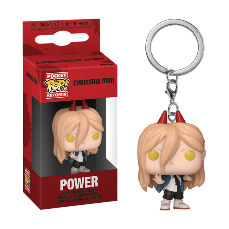 Funko Chainsaw Man POP Keychain Power