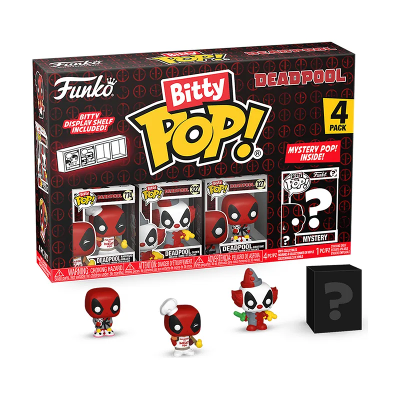 Funko Deadpool Bitty POP Deadpool Series 1 4