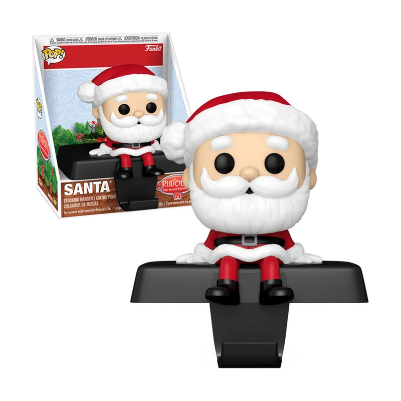 Funko Rudolph POP Portacalcetines Santa