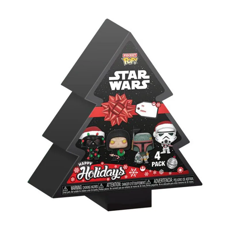 Funko Star Wars Pocket POP Tree Holiday Box 4