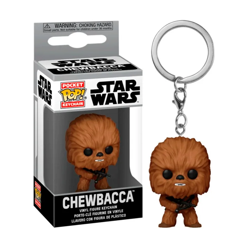 Funko Star Wars POP Keychain Chewbacca