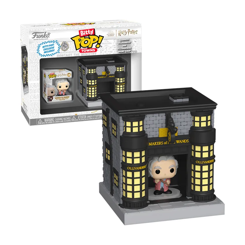 Funko Harry Potter Bitty POP Town Harry Potter Ollivanders