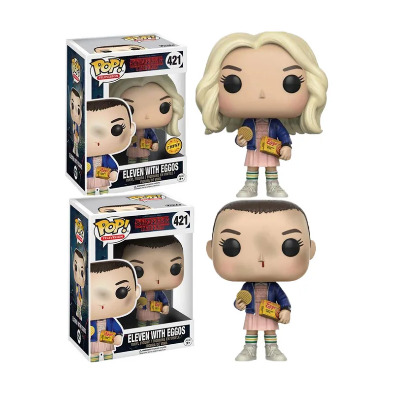 Funko Stranger Things POP Eleven With Eggos Chase