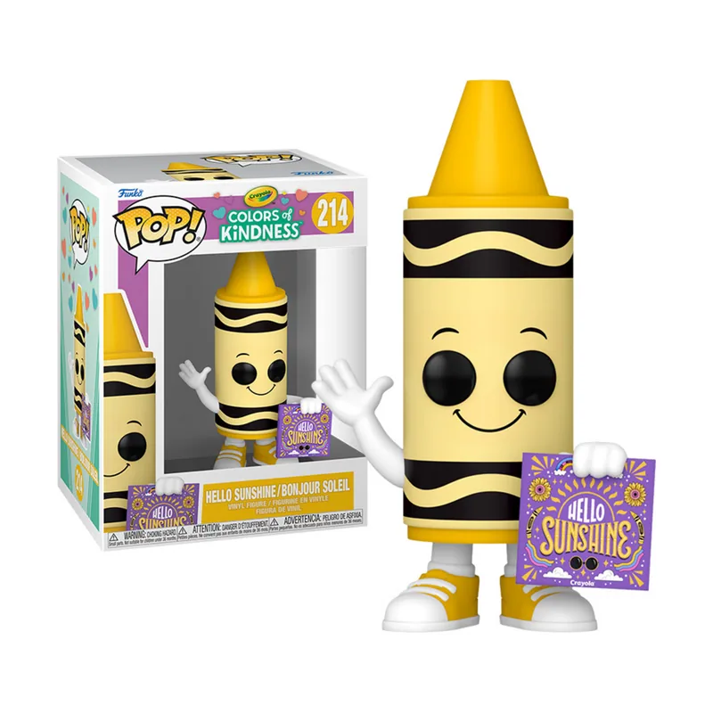 Funko Crayola POP Hello Sunshine