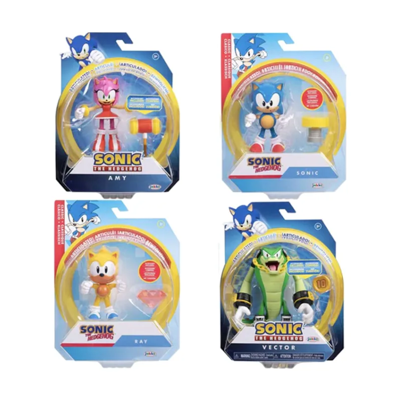 Jakks Pacific Figura serie 10 Sonic The Hedgehog