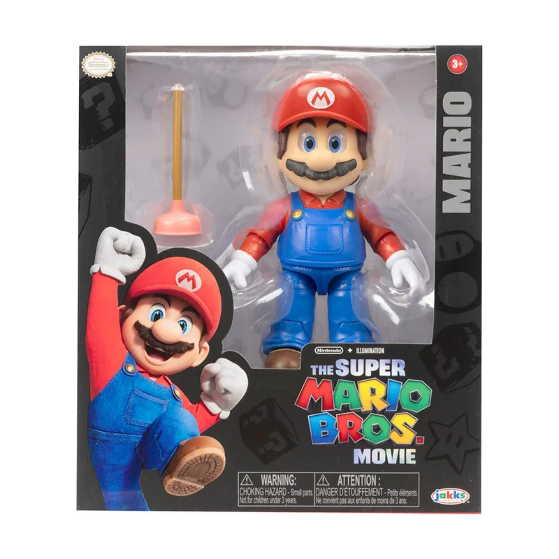 Jakks Pacific Figura Super Mario La Pelicula Super Mario Bros 13cm