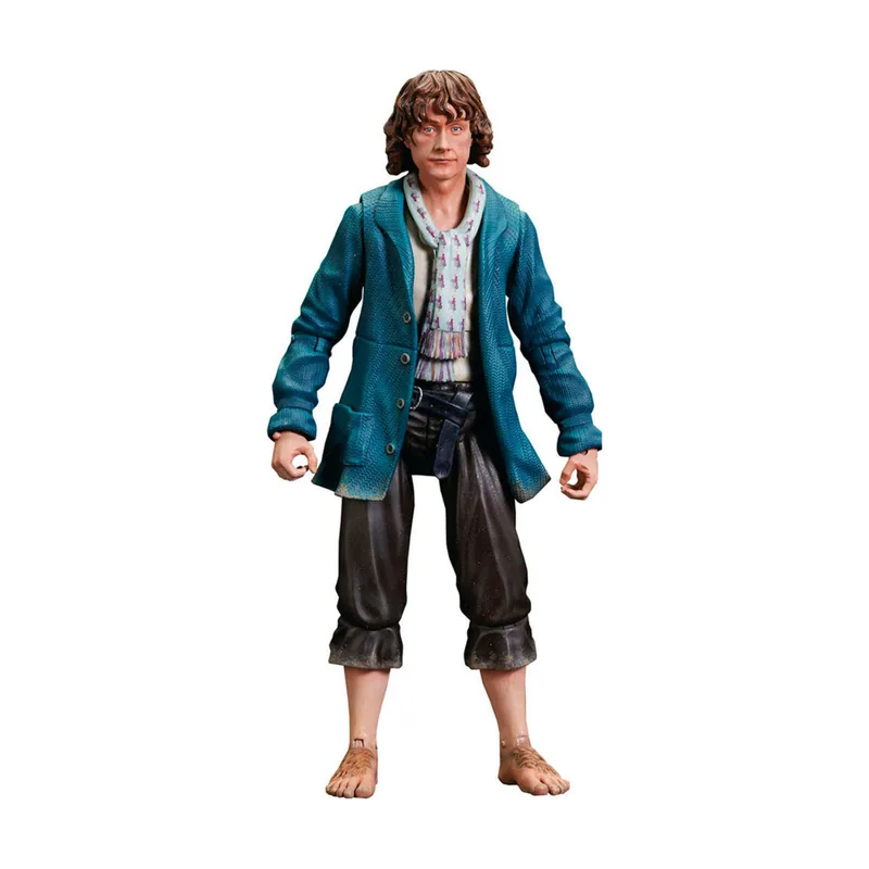Diamond Select Figura Pippin Deluxe El Señor de los Anillos 10cm