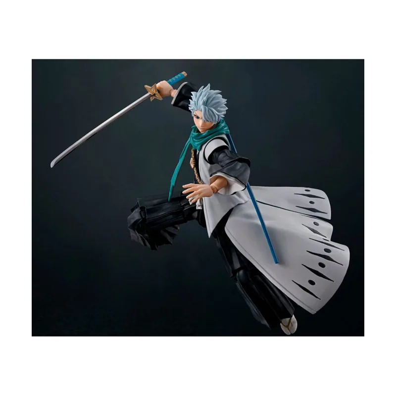 Tamashii Nations Figura SH Figuarts Toushiro Hitsugaya Bleach Thousand Year Blood War 14cm