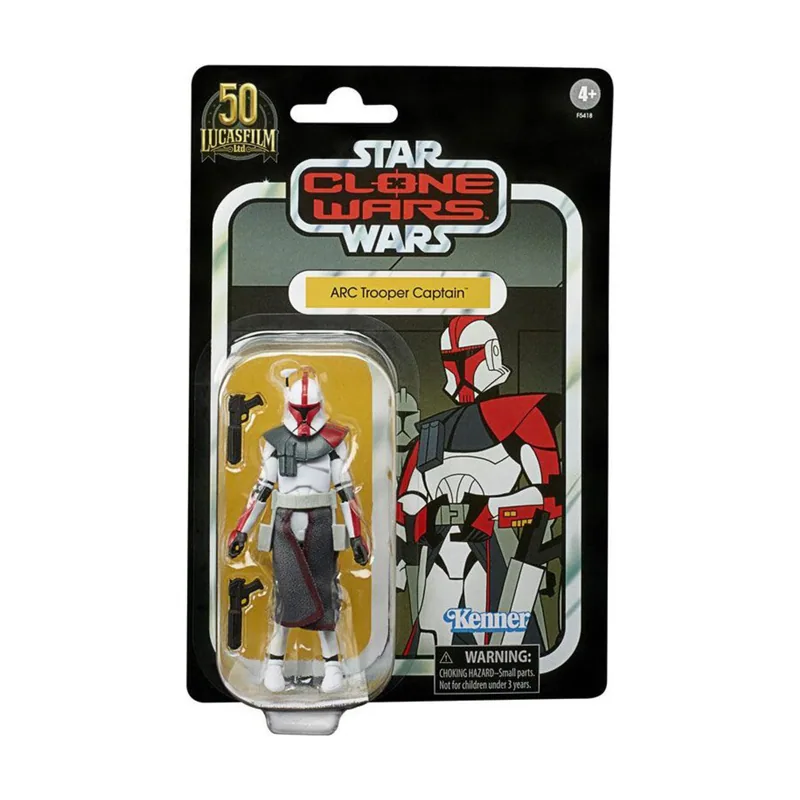 Hasbro Figura Arc Trooper Captain Star Wars Vintage 10cm