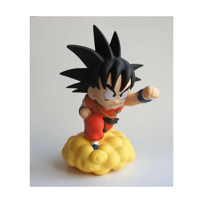 Plastoy Figura hucha Son Goku Nube Kinton Dragon Ball 15cm