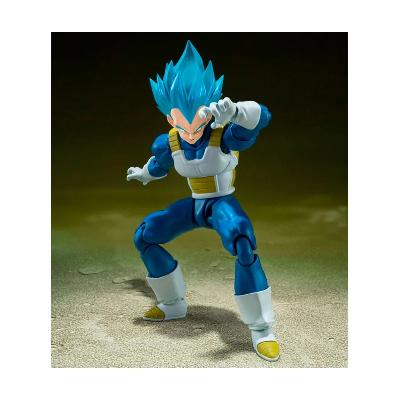 Tamashii Nations Figura S.H. Figuarts Super Saiyan God Super Saiyan Vegeta Unwavering Saiyan Pride Dragon Ball Super 14cm