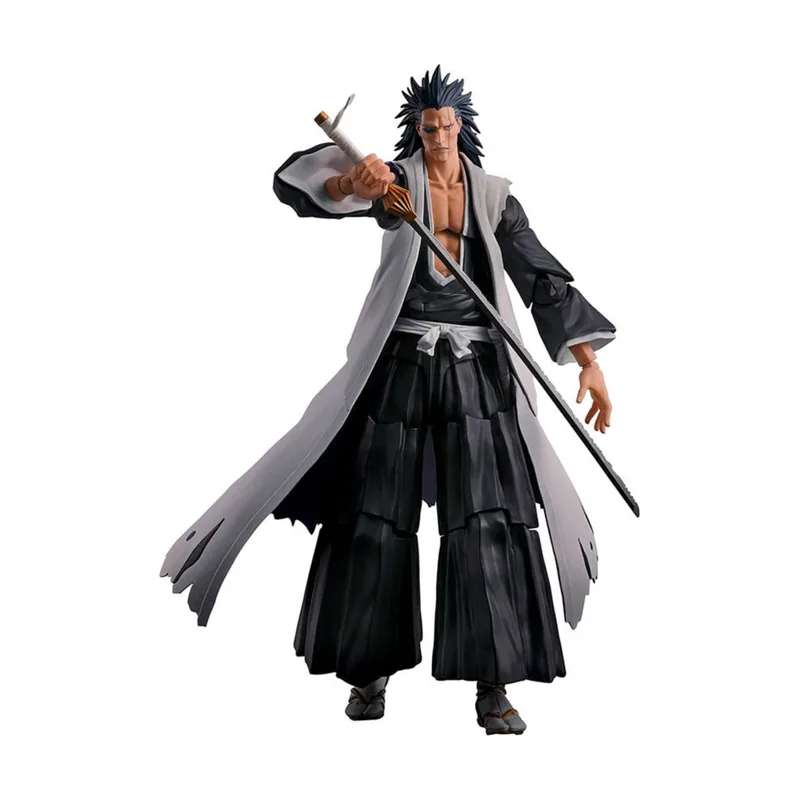 Tamashii Nations Figura S.H. Figuarts Kenpachi Zaraki Bleach Thousand-Year Blood War 17cm
