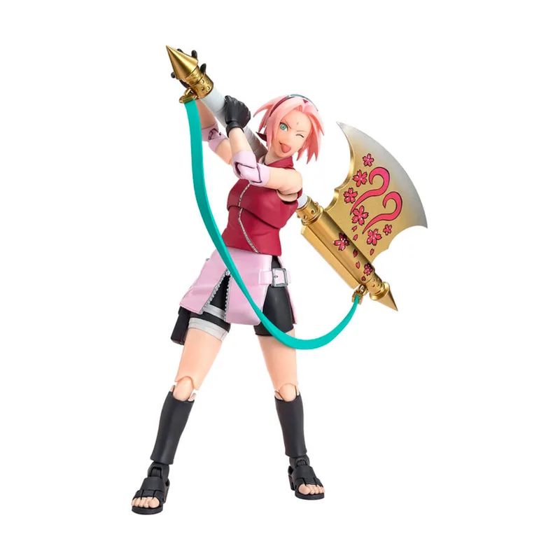 Tamashii Nations Figura S.H. Figuarts Sakura Haruno Naruto OP99 Edition Naruto Shippuden