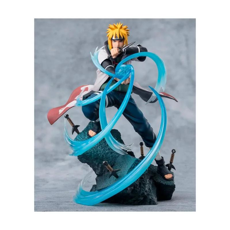 Tamashii Nations Figura Figuarts ZERO Extra Battle Minato Namikaze Rasengan Naruto Shippuden 20cm