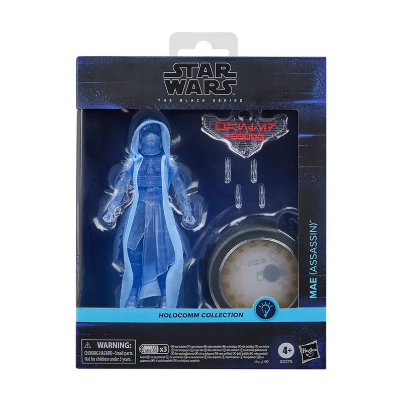 Hasbro Figura Mae Assassin Holocomm Collection Star Wars 15cm