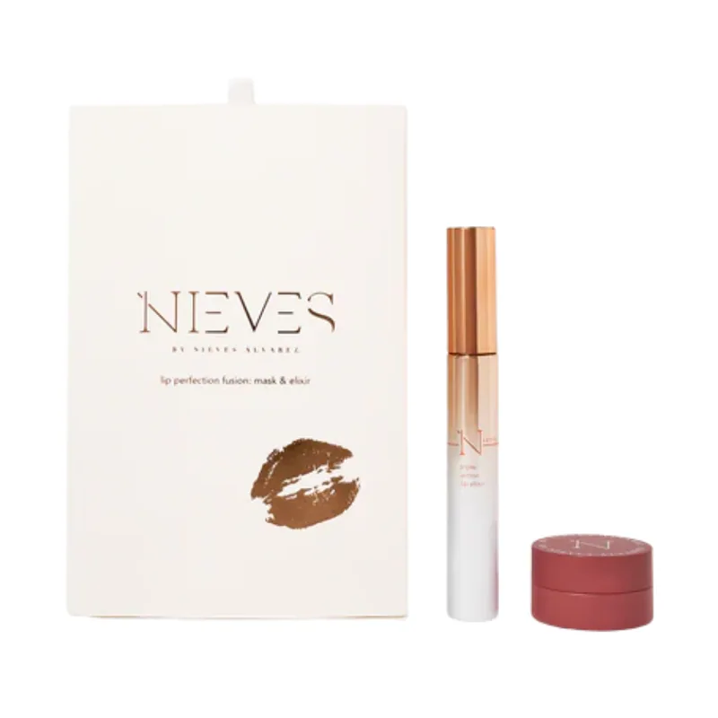 Nieves Beauty Nieves Lip Perfection Fusion Mask & Elixir