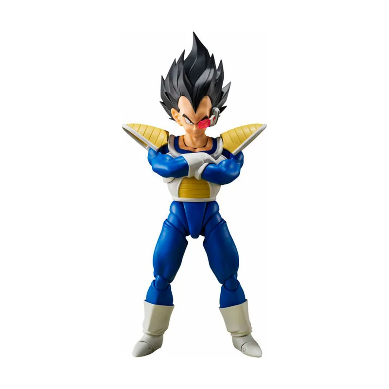 Tamashii Nations Figura SH Figuarts Vegeta 24000 Power Level Dragon Ball Z 14cm