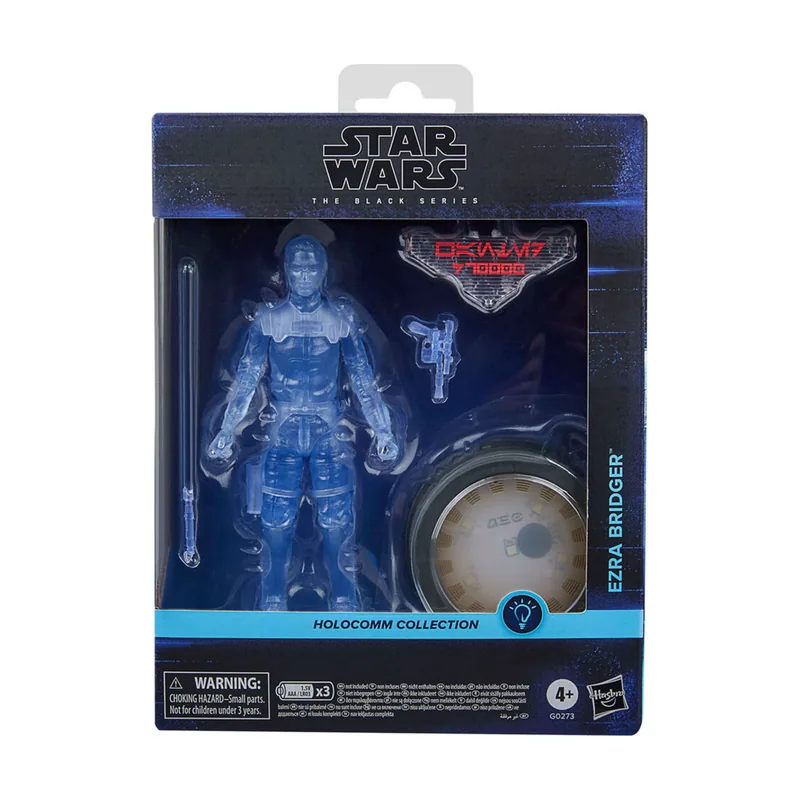 Hasbro Figura Ezra Bridger Holocomm Collection Star Wars 15cm