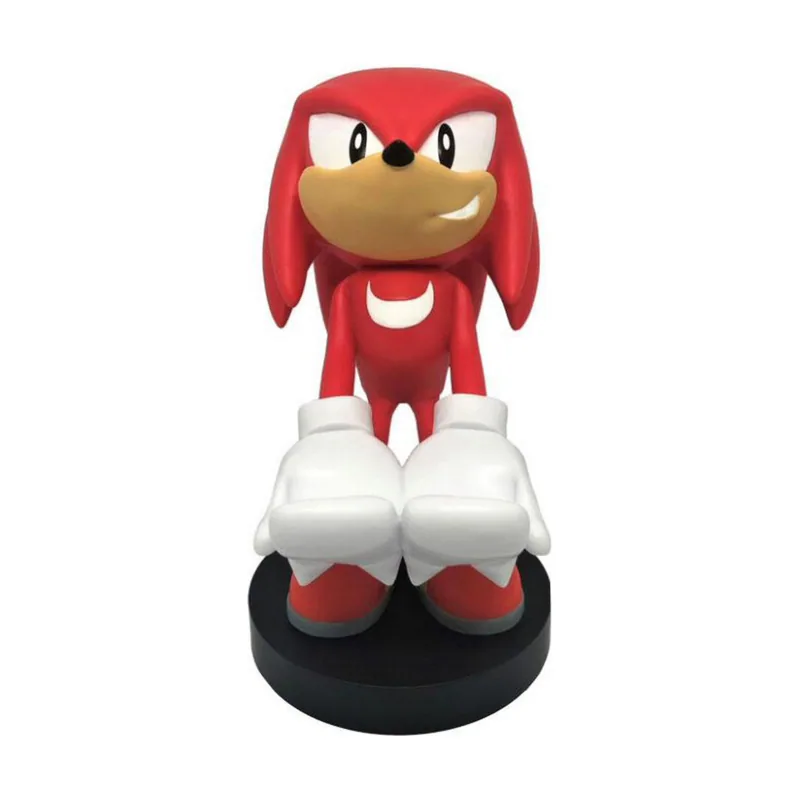 Exquisite Gaming Cable Guy soporte sujecion figura Knuckles Sonic 21cm