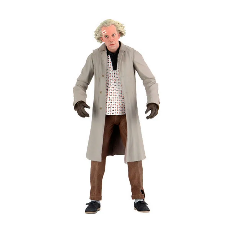 Neca Figura Ultimate Doc Brown Regreso al Futuro 18cm