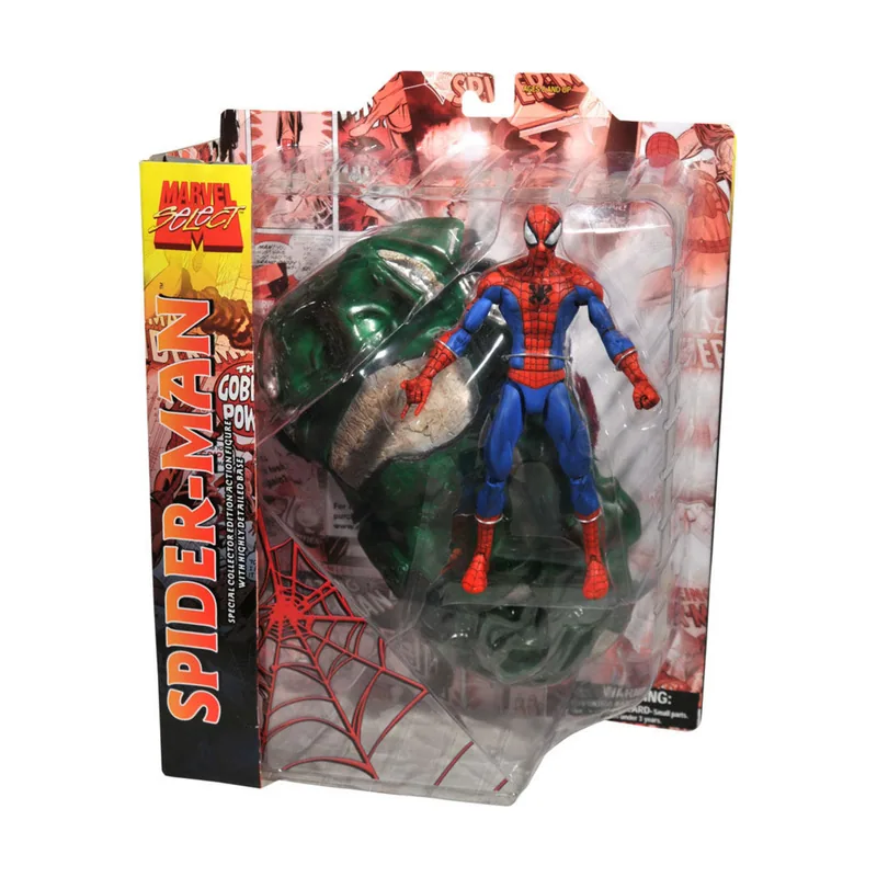 Diamond Select Figura Spiderman Marvel 18cm