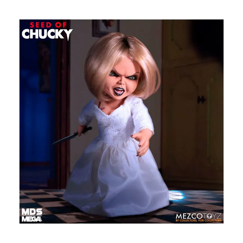 Mezco Toyz Figura parlante Tiffany Seed of Chucky 38cm ingles