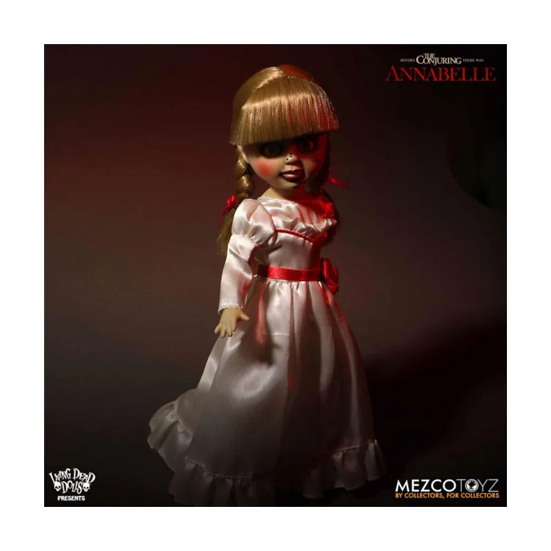 Mezco Toyz Figura Annabelle Living Dead Dolls 25cm