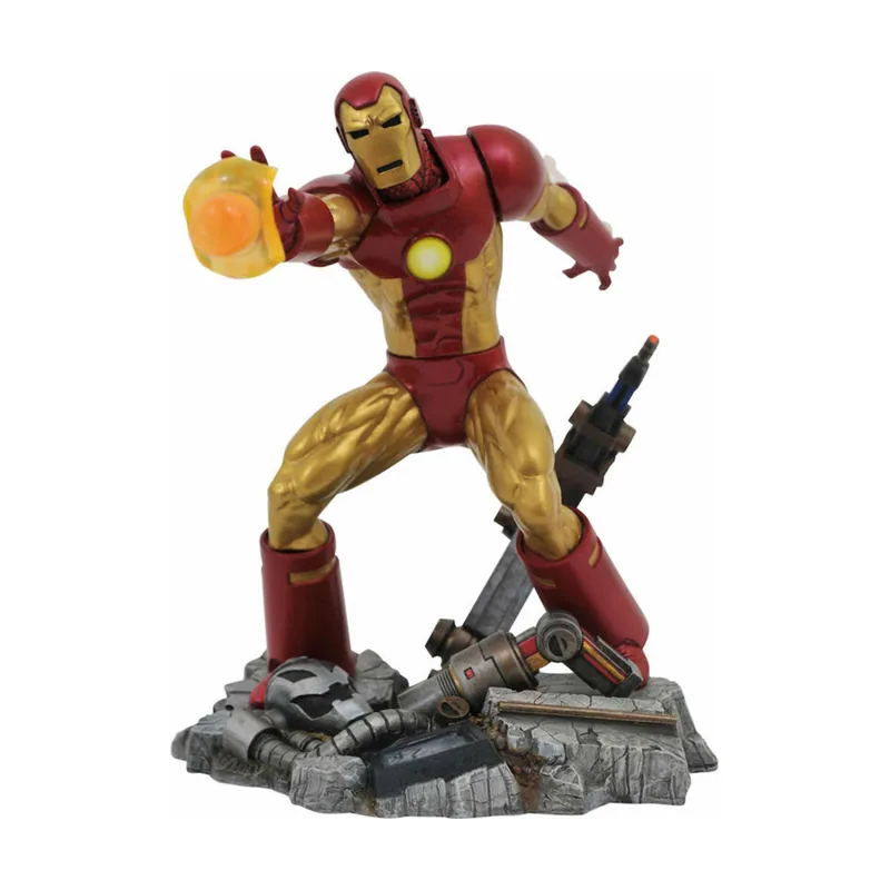 Diamond Select Figura Iron Man Marvel Gallery Comic 23cm