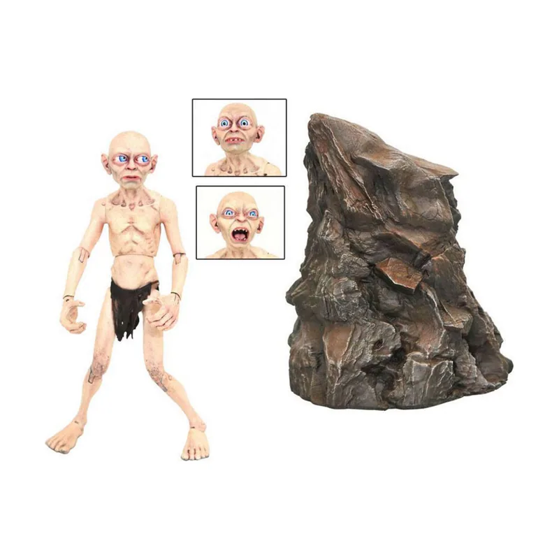 Diamond Select Figura Gollum El Señor de los Anillos