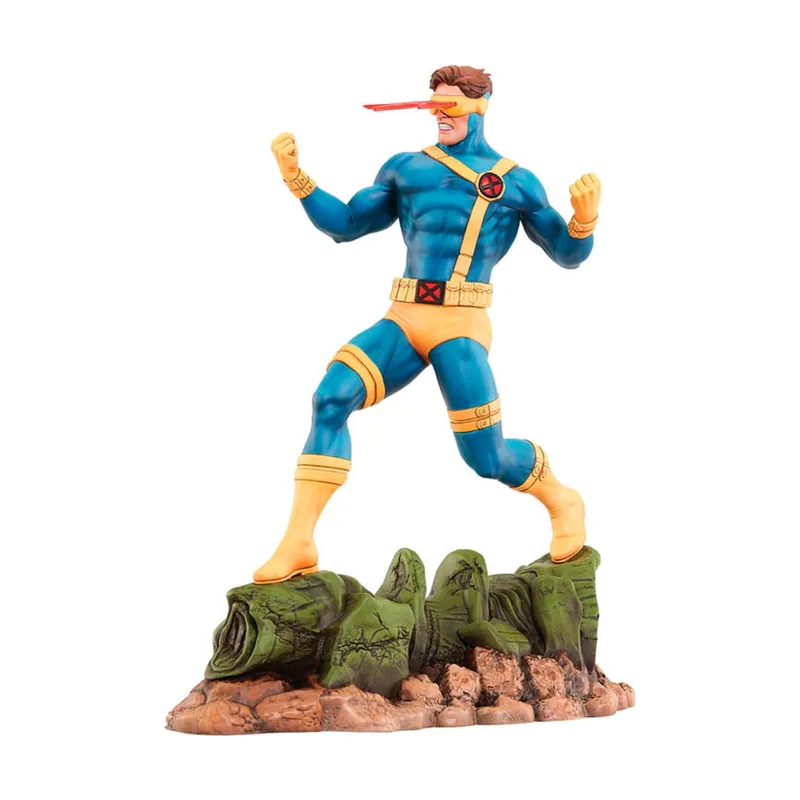 Diamond Select Figura Cyclops Marvel Comic Gallery 25cm