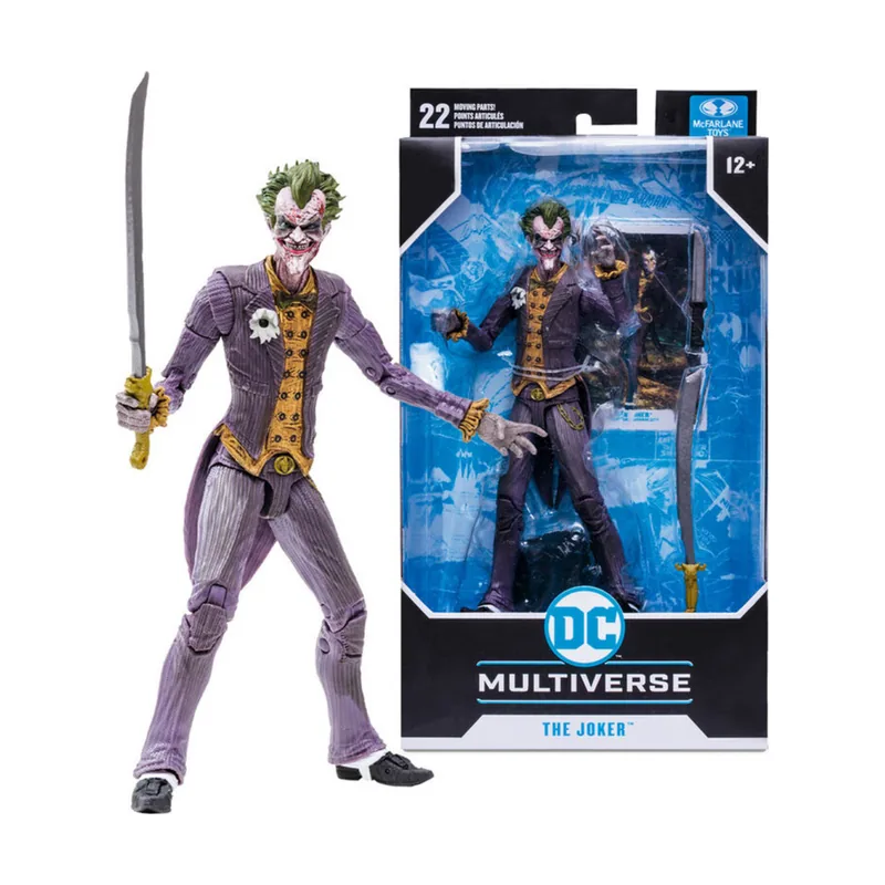 McFarlane Toys Figura Joker Infected Multiverse DC Comics 17cm