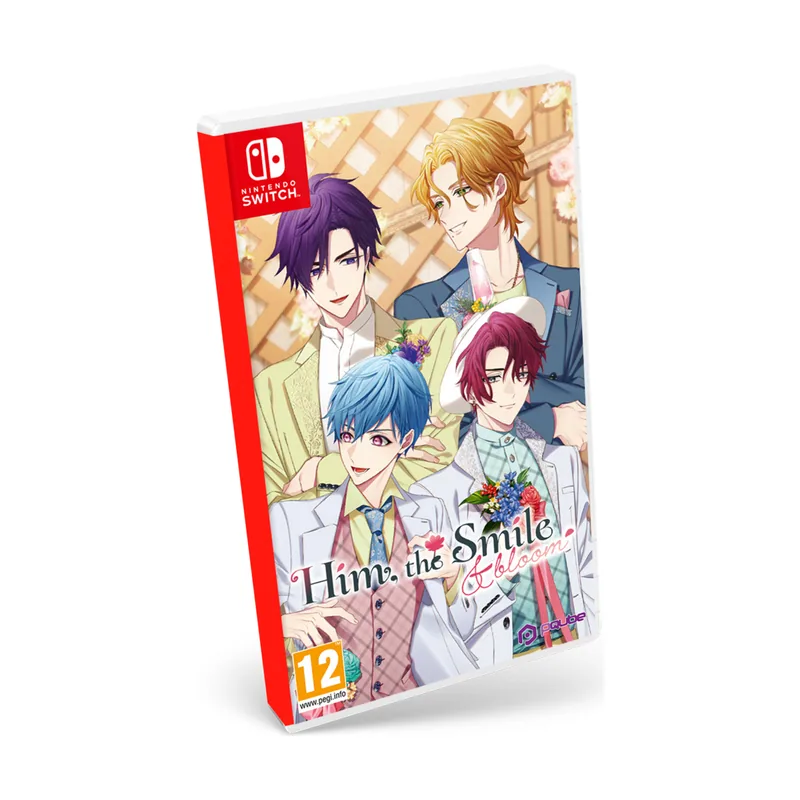 Pqube Him The Smile and Bloom Switch