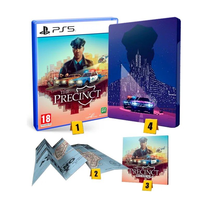 Microids The Precinct Limited Edition PS5