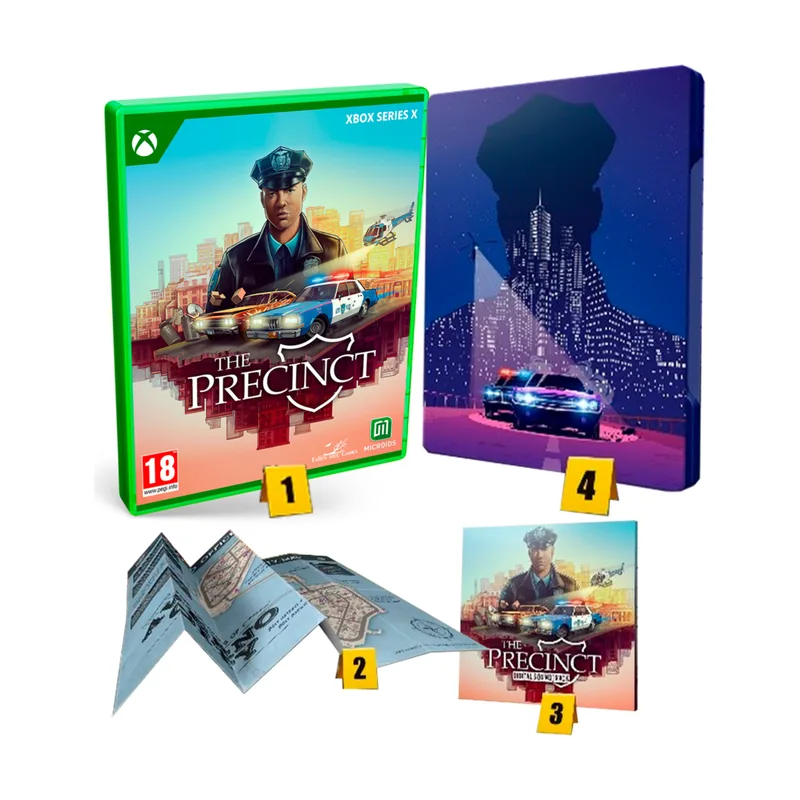 Microids The Precinct Edición Limitada Xbox Series