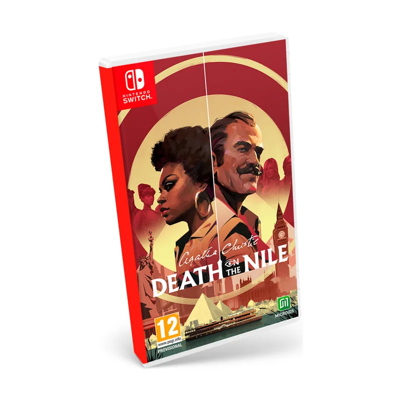 Microids Agatha Christie Muerte en el Nilo Switch