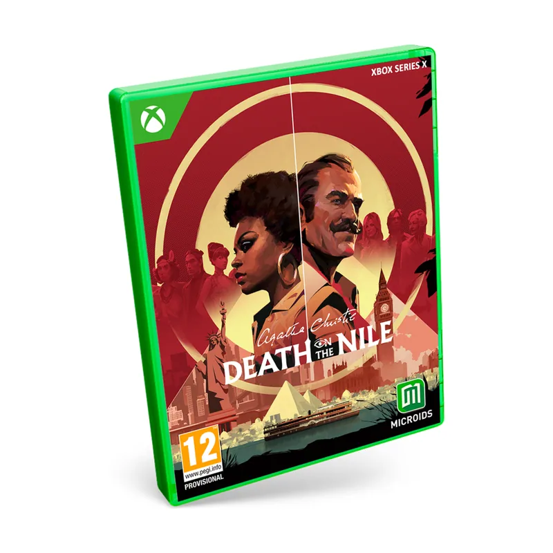 Microids Agatha Christie Muerte en el Nilo Xbox Series