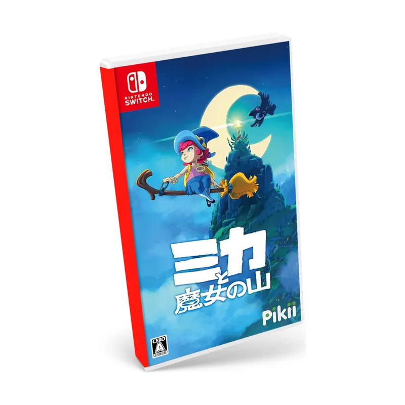 Pikii Mika and The Witch's Mountain Multi-Language