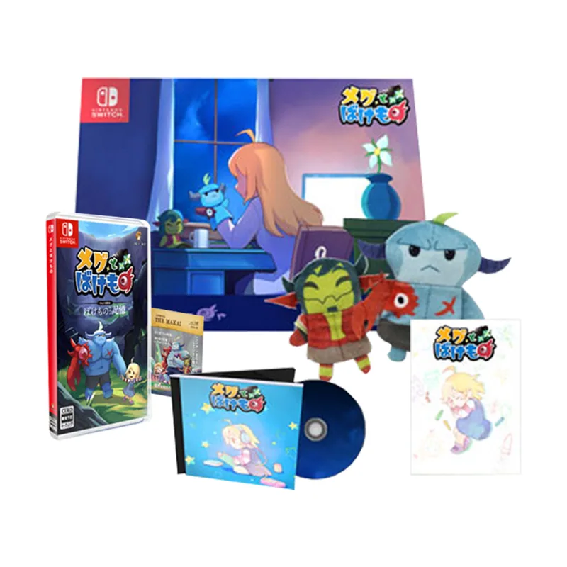 Odencat Meg's Monster Edición Especial Switch