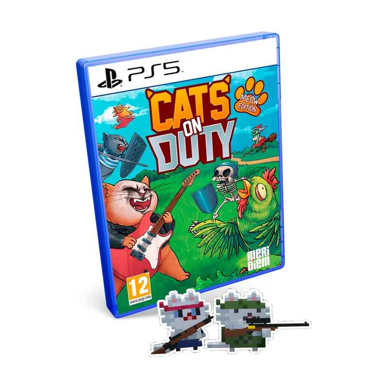Meridiem Cats on Duty