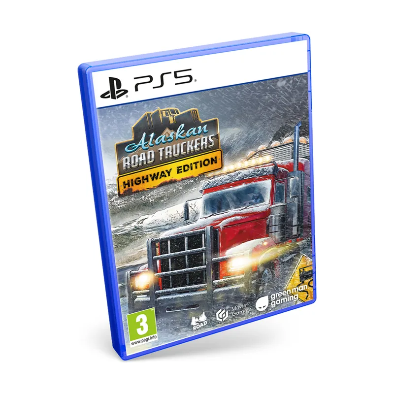 Green Man Publishing Alaskan Road Truckers Highway Edition PS5